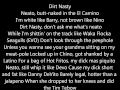 Neato- Three Loco ( LYRICS ON SCREEN ) 