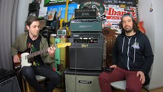 Video thumbnail for Amplificador CORT CMV15 a Tubos by Guitar Express