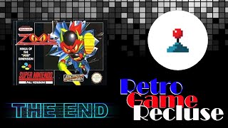 Zool: Ninja of the Nth Dimension (1992) Super Nintendo Famicom SNES ending [Retro Gaming]