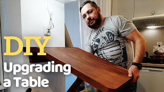 Upgrading a Bar Table in a Small Apartment / Makeover a Table / DIY