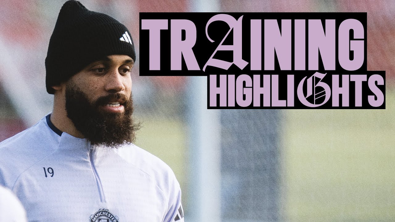 Work To Do! 💪 | INSIDE TRAINING