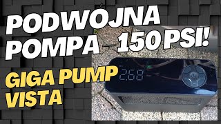 GIGA PUMP Vista – pompka, która napompuje WSZYSTKO! | Test kompresora 150 PSI  od Aerogogo