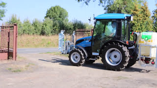 Wiesław Kr&oacute;lik Herbizidbalken / Herbicide Boom / Rampe de d&eacute;sherbage BHh pulverizador suspendido nuevo | Imagen 4 - Agroline