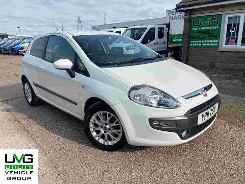 2011 11 Reg Fiat Punto Evo 1.4 Dynamic Dualogic Automatic *** 1 Owner *** - Walk Around