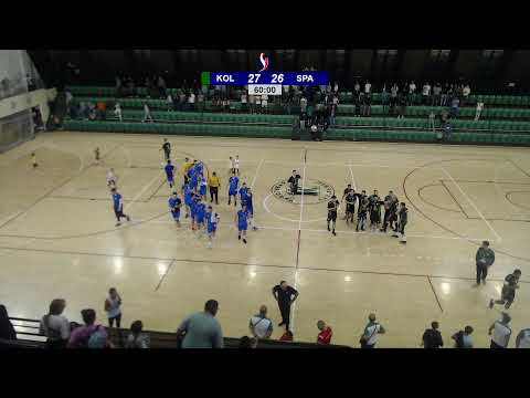 SBRL 3. kolo /SC/ RK Kolubara - RK Spartak