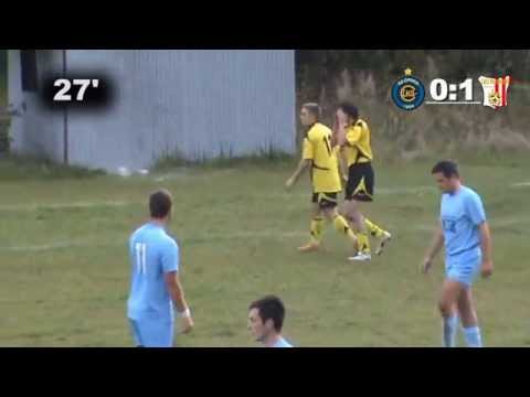 Tomasz Łątka 0:1 (27') 9 kolejka A klasy: Słomka Siekierczyna - Płomień Limanowa (06.10.2013r.)