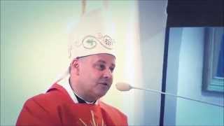 preview picture of video 'Biskup Rudolf Pierskała - Kazanie Bierzmowanie 2014'