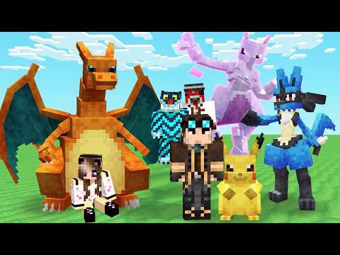 HO CREATO UN NUOVO MONDO SU MINECRAFT COBBLEMON CON I VECCHI WGF!