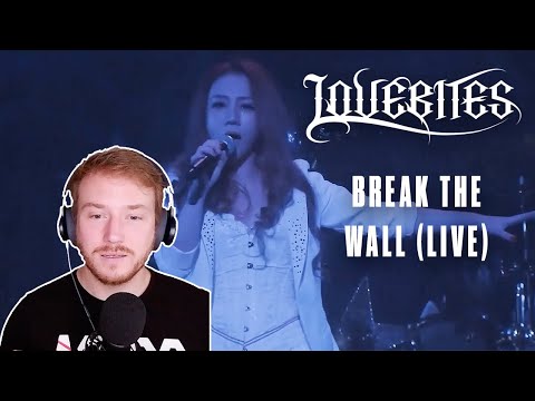 REACTION to LOVEBITES (Break The Wall - Live) 🧱🎸🔥