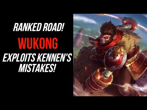 Ranked Road! Wukong beats Counter-Matchup! | League of Legends
