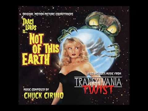 Not of this Earth 1988 Main Titles Song (3 Versions) Spooky New-Wave!