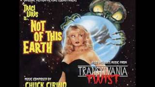 Not of this Earth 1988 Main Titles Song (3 Versions) Spooky New-Wave!