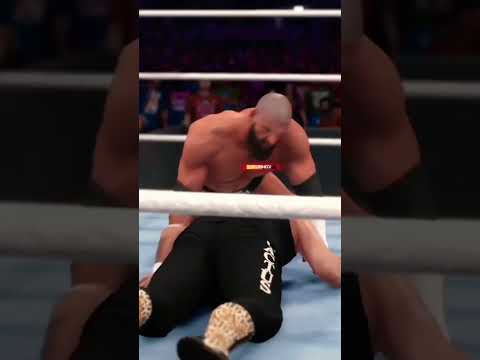 WWE TRIPLE H PEDIGREE DESTROYS CACTUS JACK!!!