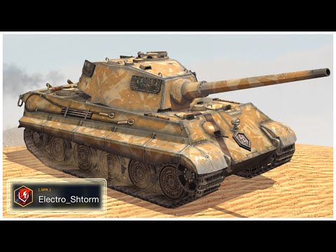 Tiger II • 6 KILLS • 4.3K DMG • WoT Blitz