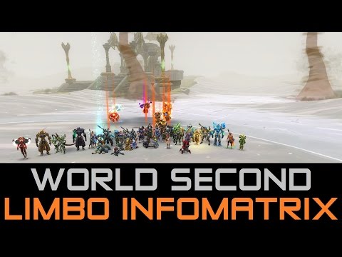 Wildstar 40 Man Raiding - World Second Limbo Infomatrix Kill [ENIGMA] (Wildstar Raiding)