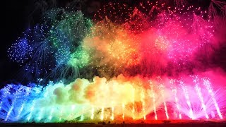 4K2017神明の花火グランドフィナーレ♪MostAmazingFireworksintheWorldJAPAN