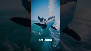 How Orcas Train To Hunt Blue Whales 😮