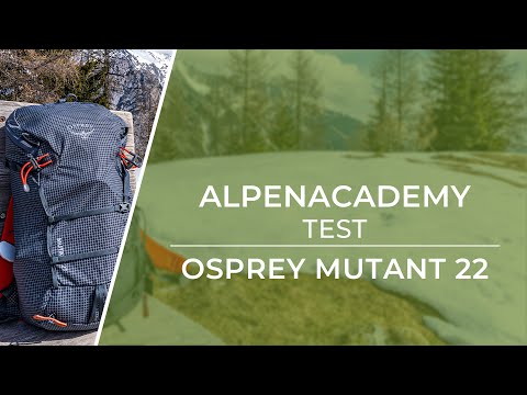 DER BESTE ALLROUNDER AM MARKT? - Osprey Mutant 22 Rucksack Test