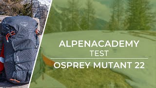 DER BESTE ALLROUNDER AM MARKT? - Osprey Mutant 22 Rucksack Test