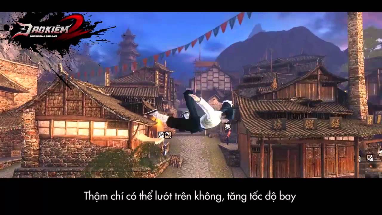 Đao Kiếm 2 – Hệ Thống Khinh Công