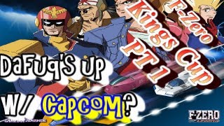 preview picture of video 'What Happened to Capcom?:F Zero Kings cup Pt 1'