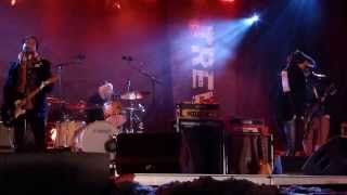 The Trews "Come On Baby Let's Go Downtown" (Neil Young Cover) Live Brampton December 31 2013