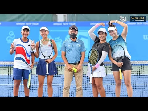 จุฬาลักษณ์ แซ่อึ้ง / วิภาวรรณ ก้อนคงVS ทรรศพร นาคหล่อ / มนัญชญา สว่างแก้ว TATP2022 (4) WD Semi-Final