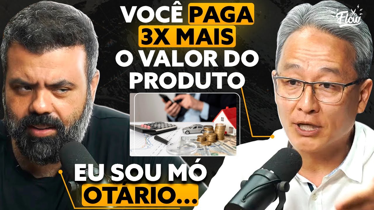 A VERDADE sobre o FINANCIAMENTO, economista dá AULA no Flow