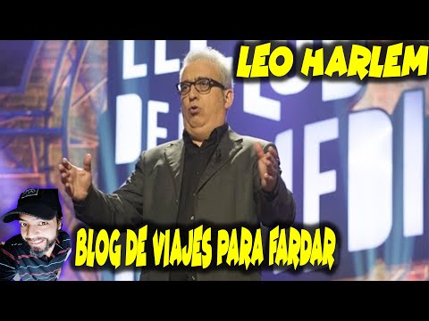 LEO HARLEM - BLOG DE VIAJES PARA FARDAR - MEXICANO REACCIONA