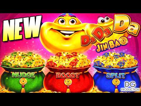 🚨NEW🚨DA DA DA JIN BAO INGOT SLOT MACHINE REVEAL LAS VEGAS CASINO GAME LIVE IRL CHINESE NEW YEAR AGS