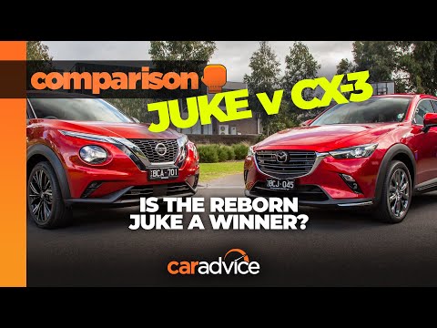 2020 Nissan Juke v Mazda CX-3 Comparison Review | CarAdvice