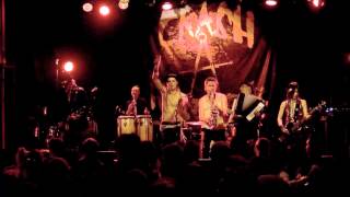 Crash Nomada - Flamenco, live