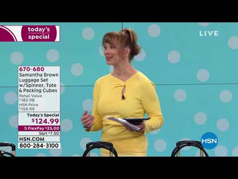 HSN | Samantha Brown Travel 07.06.2019 - 12 AM