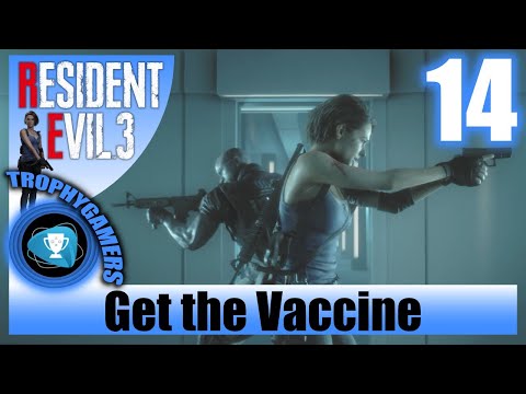 Resident Evil 3 Remake - Pursue Nicholai & Get the Vaccine - Walkthrough Part 14