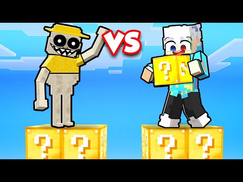 Lucky Block Tower Race ft. Zoonomaly