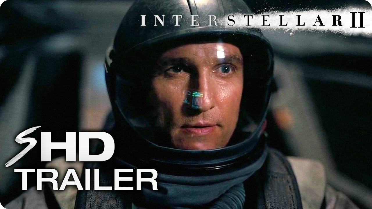 INTERSTELLAR 2 Teaser Trailer Concept - Matthew McConaughey, Christopher Nolan Sci-Fi Movie