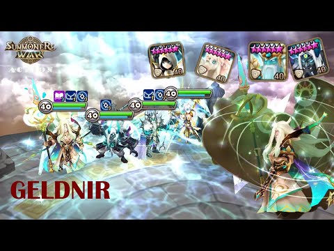 Lightning Emperor - Geldnir TEAM | RTA | Highlights - Summoners War