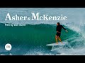 Asher Pacey & McKenzie Bowden | An Afternoon surfing Coolangatta, Australia