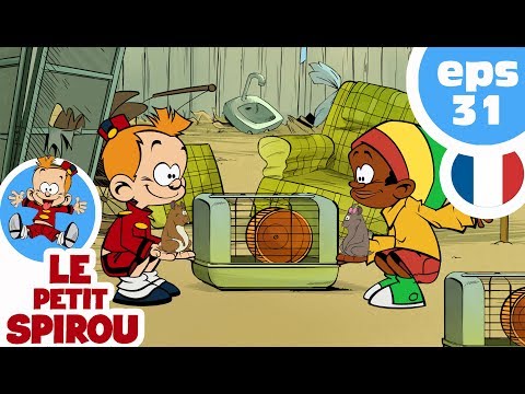LE PETIT SPIROU - EP31 - Comment survivre à la corde à grimper ?
