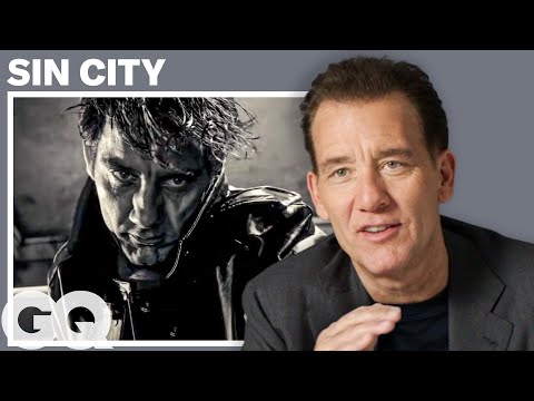 Clive Owen Breaks Down His Most Iconic Characters | GQ