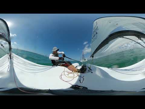 2019 SSS One-Design Regatta - Race 1 with Marc Jacobi RS Aero, Part 2 of 2