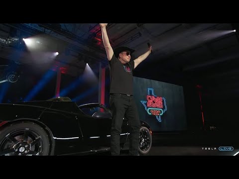 Tesla - Cyber - Rodeo / Giga-Texas 2022 / Full Event / Elon Musk