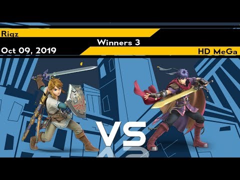 [Smash Ultimate] Xeno182 (Winners 3) - Rigz vs HD MeGa