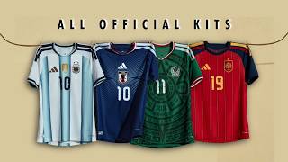 OFFICIAL Kits for the FIFA World Cup 2026 👕🔥 | Every Nation’s Jersey Revealed!