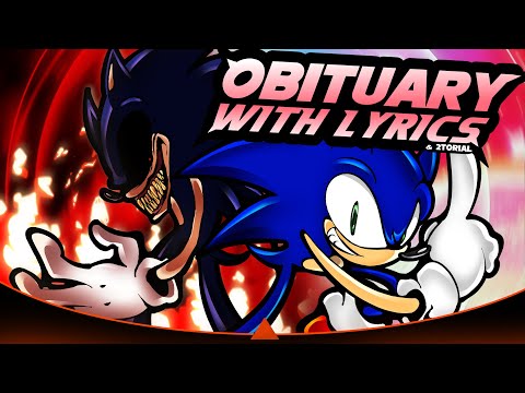 Obituary WITH LYRICS (& 2torial) | FNF Sonic Legacy Covers