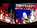 Obituary WITH LYRICS 2torial FNF Sonic Legacy Covers