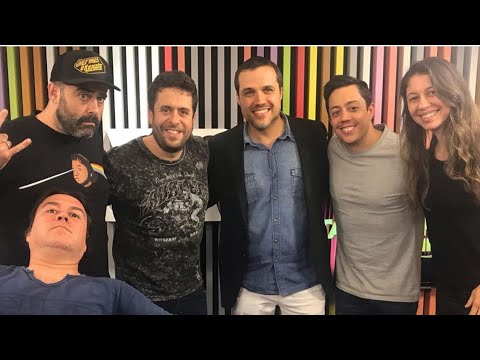 Stand Up Jovem Pan - Drake e A Fazenda com Felipe Moura Brasil e Felipe Fagundes