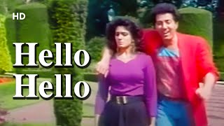 Hello Hello  Kshatriya (1993)  Sunny Deol  Raveena