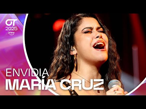 “ENVIDIA” - MARÍA CRUZ | GALA 8 | #OT2025
