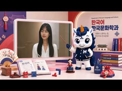 한국어한국문화학과(외국인전담학과) 홍보영상 YouTube Thumbnail